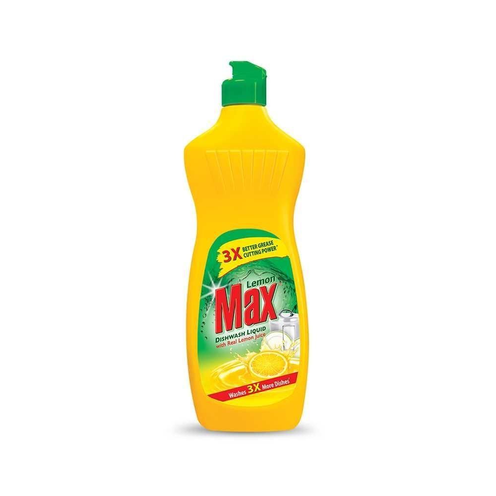 lemon_max_dishwash_liquid_bottle_275mljpg03.jpg LEMON MAX DISHWASH LIQUID 275ML - Image 1