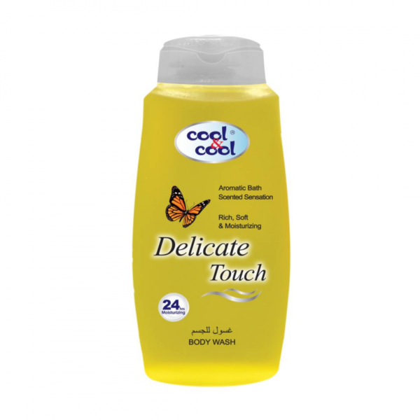 COOL & COOL BODY WASH DELICATE TOUCH 250ML