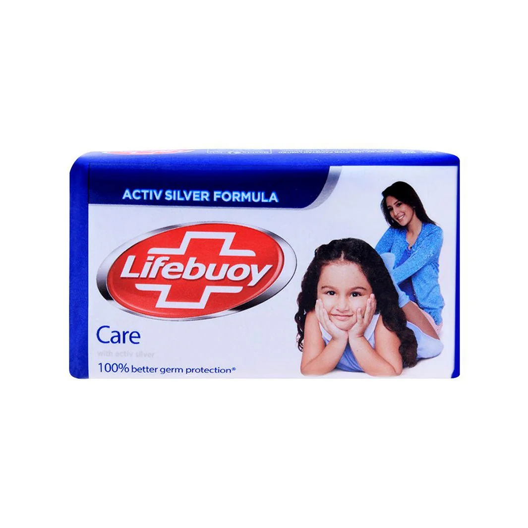lifebuoy-care-protect-soap-128-gm-516576.webp LIFEBUOY CARE & PROTECT SOAP 146GM - Image 1