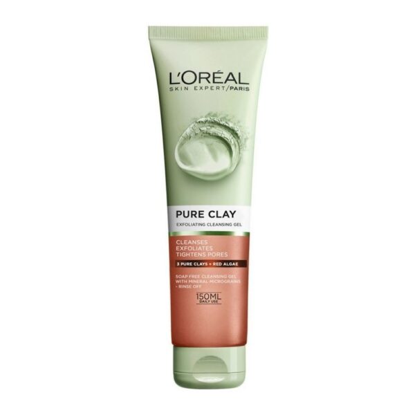 LOREAL PARIS PURE CLAY GEL WASH 150ML