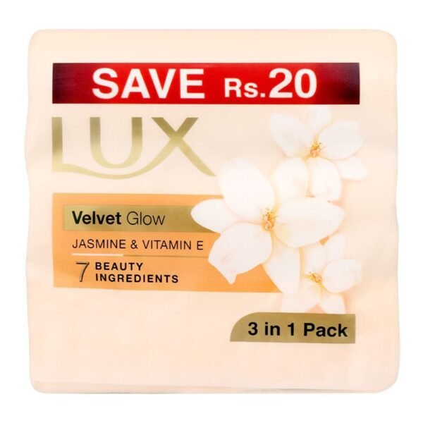LUX 3IN1 SOAP BUNDLE SAVE RS20