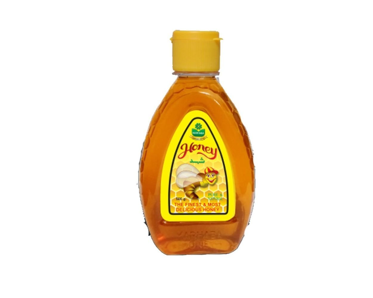 marhaba-honey-bottle-500gm.jpg MARHABA HONEY 500G - Image 1