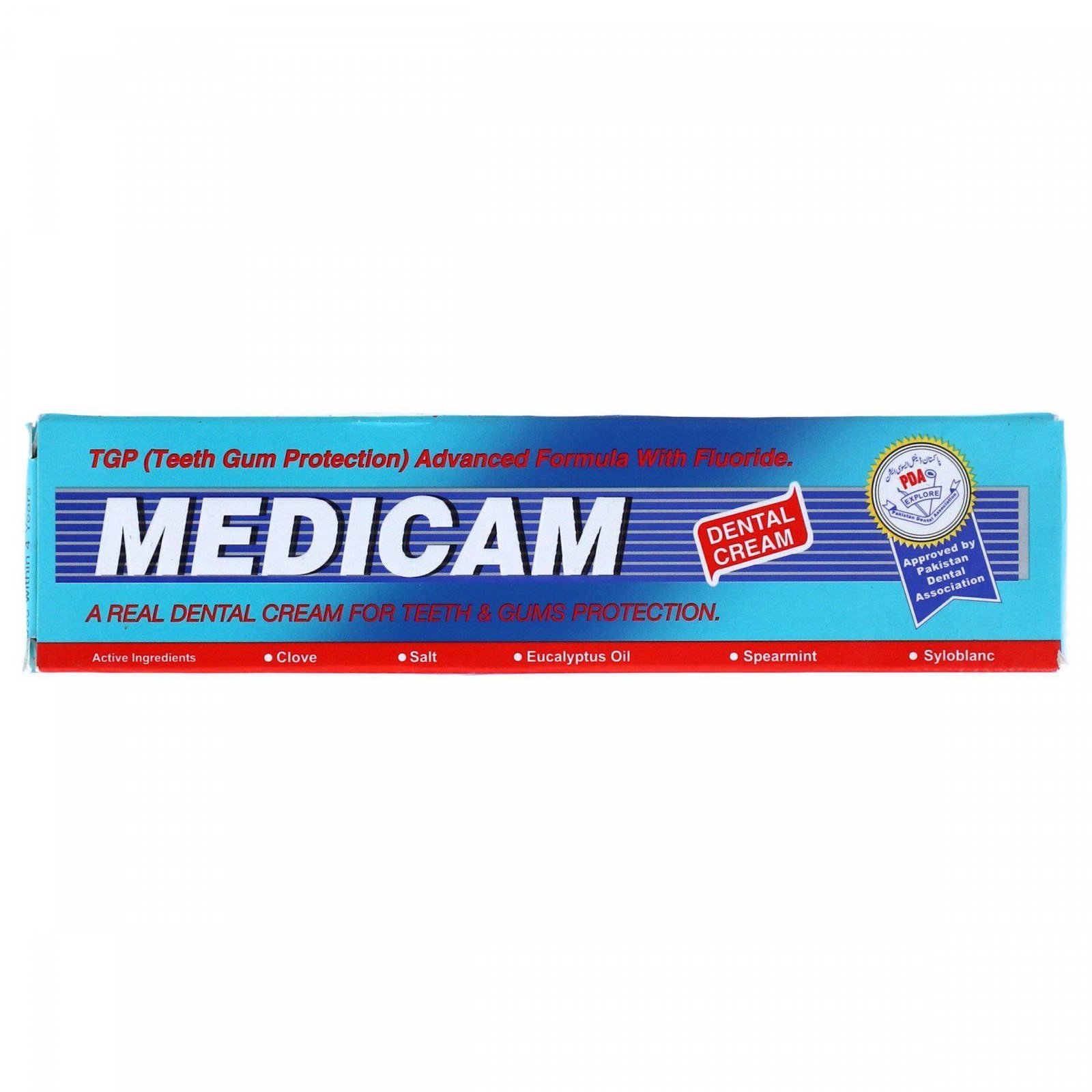 marriana-international-karachi-medicam-dental-cream-plain-100g-6953298034817_1800x.jpg MEDICAM DENTAL CREAM PASTE 100G - Image 1