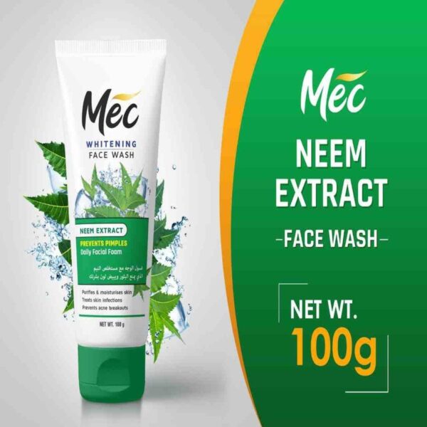 MEC FACE WASH NEEM EXTRACTS 100G