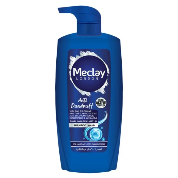 MECLAY LONDON SHAMPOO ANTI DANDUFF 660ML