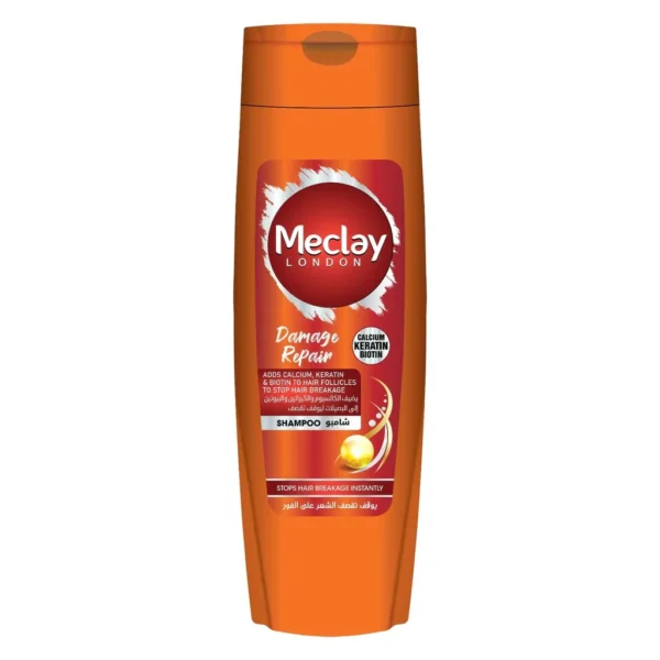 MECLAY LONDON DAMAGE REPAIR SHAMPOO 360ML