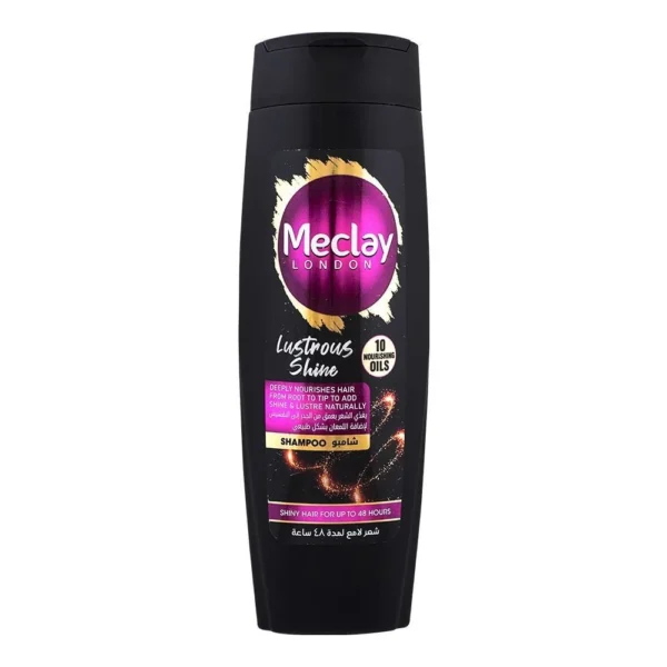 MECLAY LONDON SHAMPOO LUSTROUS SHINE 360ML