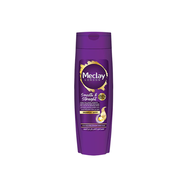 meclay_london_shampoo_185ml_smooth_straight.png MECLAY LONDON SHAMPOO SMOOTH STRAIGHT 185ML - Image 1