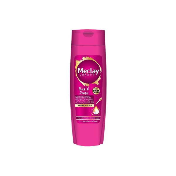 meclay_london_shampoo_360ml_thick_dense.png MECLAY LONDON SHAMPOO THICK DENSE 360ML - Image 1