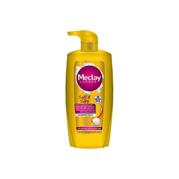 meclay_london_shampoo_660ml_soft_silky.png MECLAY LONDON SHAMPOO SOFT & SILKY 660ML - Image 1