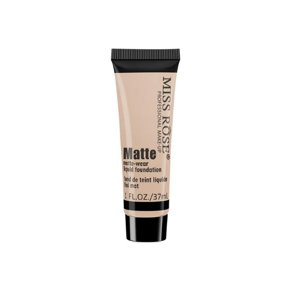 miss_rose_matte_liquid_foundation_37ml_beige_1_1-1.png MISS ROSE LIQUID FOUNDATION MATTE FAIR 37ML - Image 1