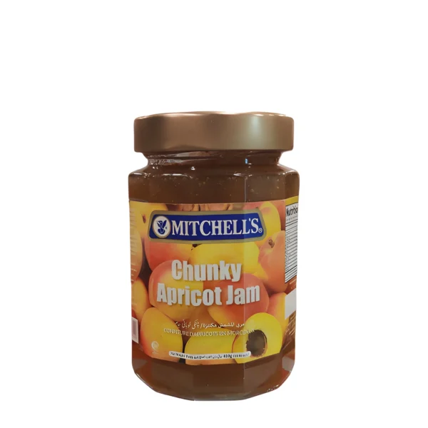 MICHELL'S CHUNKY APRICOT JAM 410G