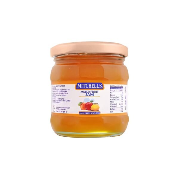 MITCHELL'S MIXED FRUIT JAM 200G
