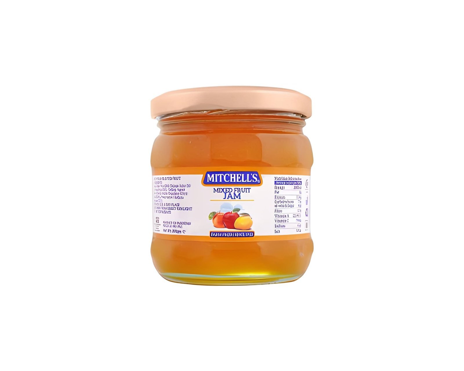 mitchells-fruit-mix-jam-200g_3-1.jpg MITCHELL'S MIXED FRUIT JAM 200G - Image 1