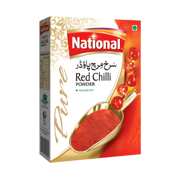 NATIONAL RED CHILLI POWDER 200G