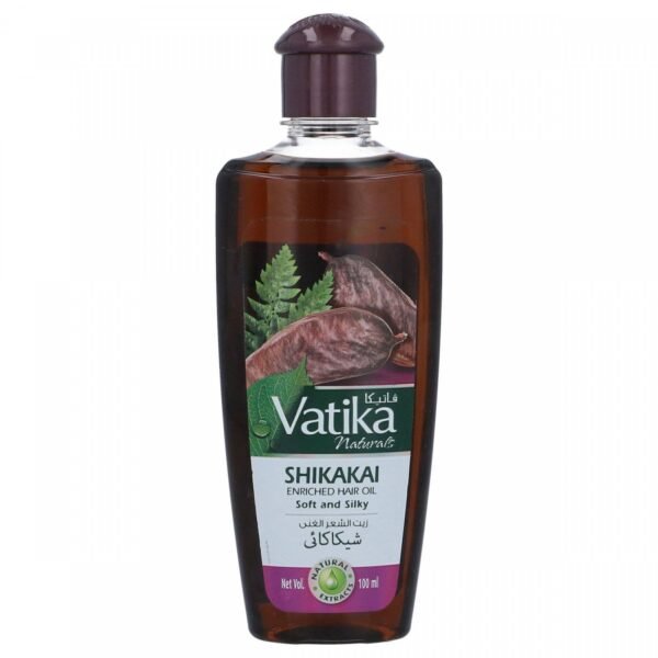 VATIKA HAIR OIL SHIKAKAI ENRICHED SOFT AND SILKY 100ML