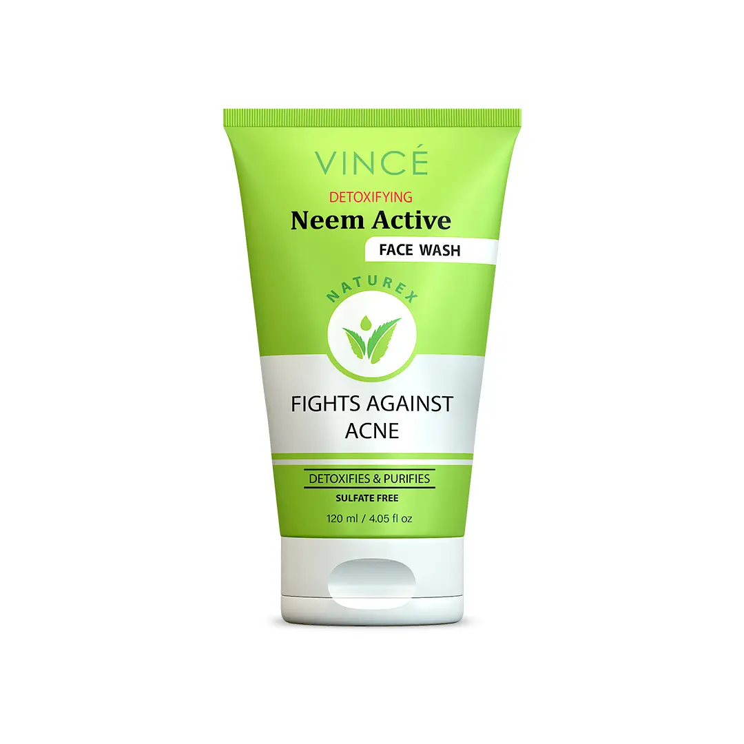 neem_face_wash.webp VINCE NEEM ACTIVE FACE WASH ACNE 120ML - Image 1