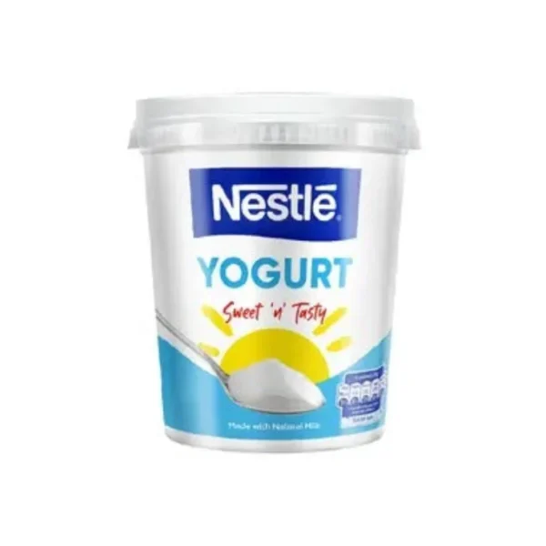 NESTLE YOGURT SWEET & TASTY 400G