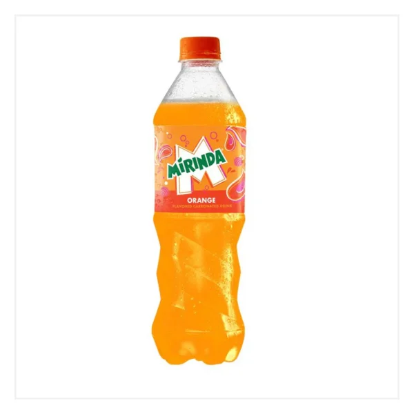MIRINDA ORANGE BOTTLE 500ML