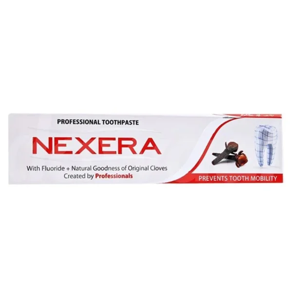 NEXERA FLUORIDE TOOTH PASTE 140G