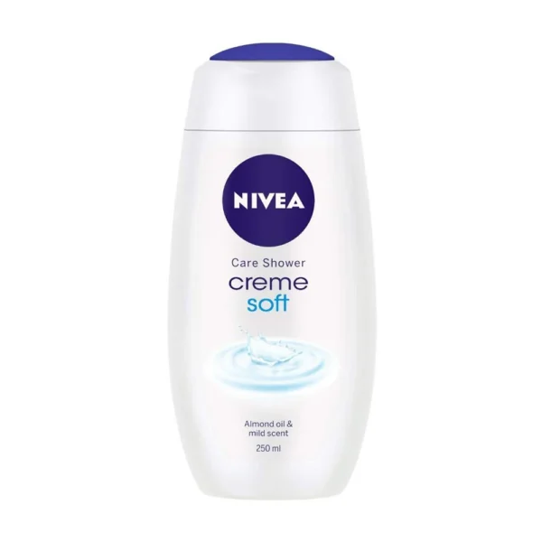 NIVEA SHOWER CREAM SOFT & ALMOND OIL 250ML