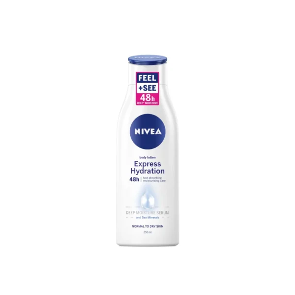 NIVEA EXPRESS HYDRATION 48H LOTION 250ML