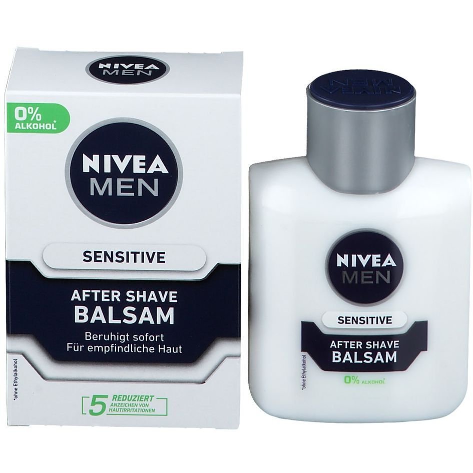 nivea-men-sensitive-after-shave-balsam-balsam-D11325863-p15.jpg NIVEA MEN SENSITIVE BLAM 100ML - Image 1