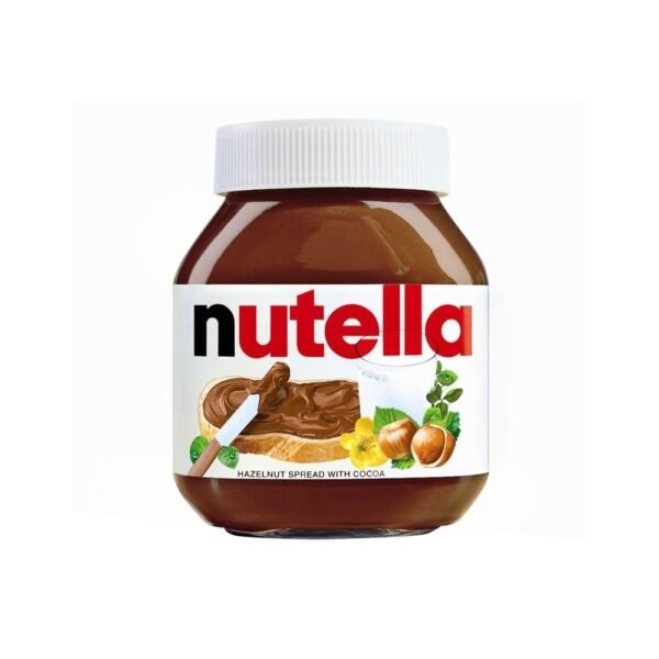NUTELLA CHOCOLATE SPREAD 180G