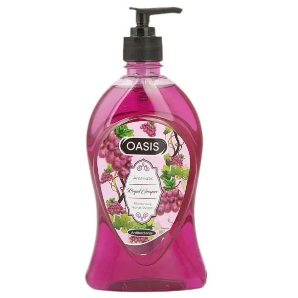 OASIS AROMATIC ROYAL GRAPES HAND WASH 500ML