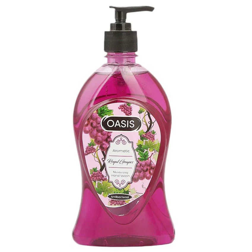 oasis-royal-grapes-hand-wash-500-gm-832393.webp OASIS AROMATIC ROYAL GRAPES HAND WASH 500ML - Image 1