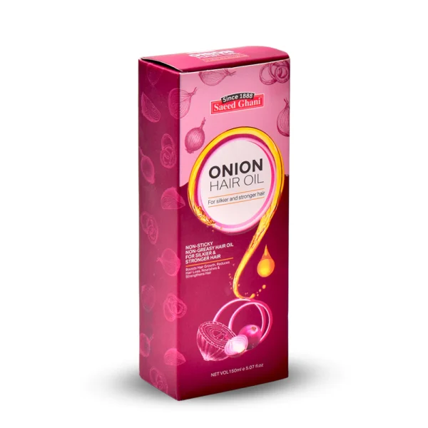 SAEED GHANI ONION HAIR OIL 150ML