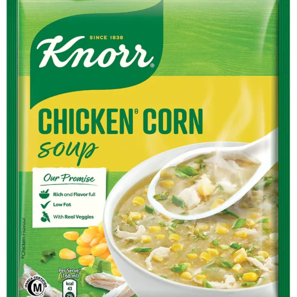 KNORR CHICKEN CORN SOUP