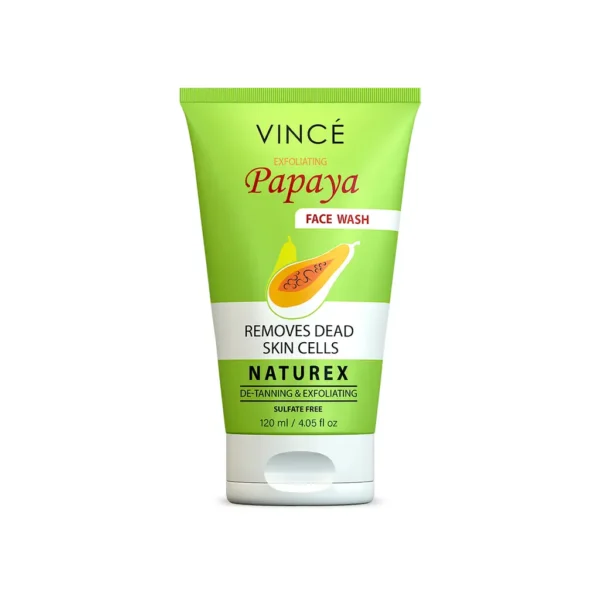 VINCE FASE WASH PAPAYA 120ML