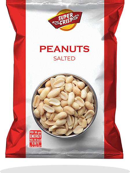 SUPER CRISP PEANUTS SALTED 32G