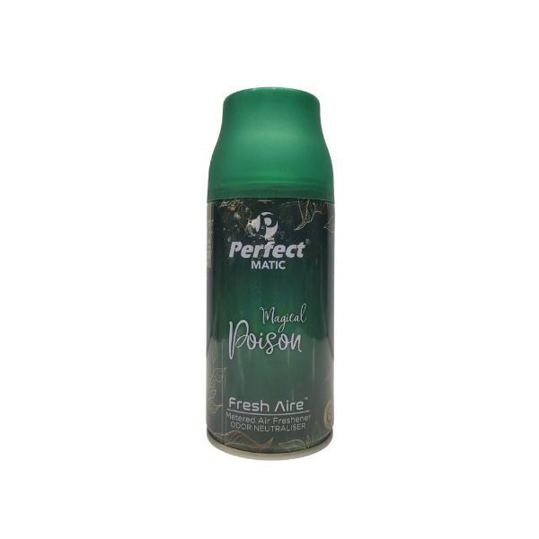 perfect_air_freshner_refill_250ml_poisen.png PERFECT AIR FRESHNER MAGICAL POISON 250ML - Image 1