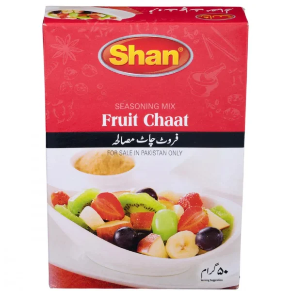 SHAN FRUIT CHAAT MASALA 50GM
