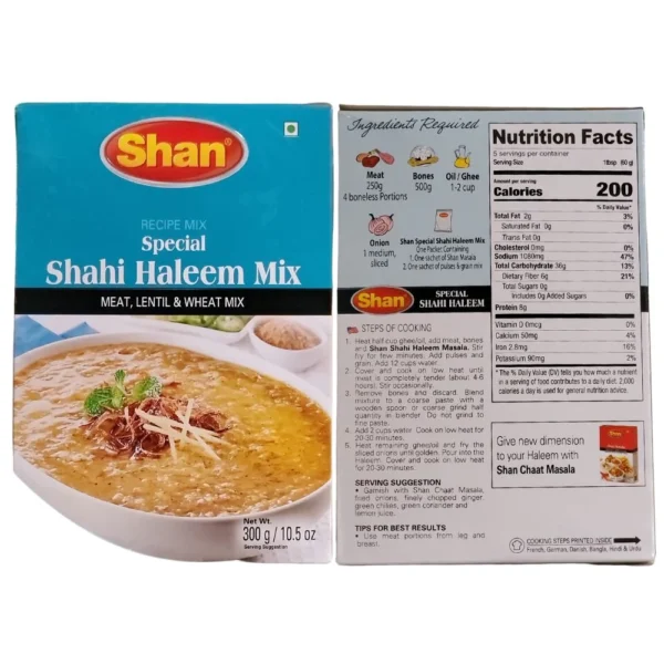SHAN SHAHI HALEEM MIX 300G