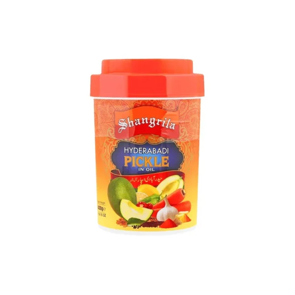 SHANGRILLA HYDERABADI PICKLE 400G