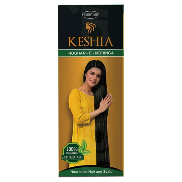 KESHIA ROGHAN-E-MORINGA HAIR OIL 120ML