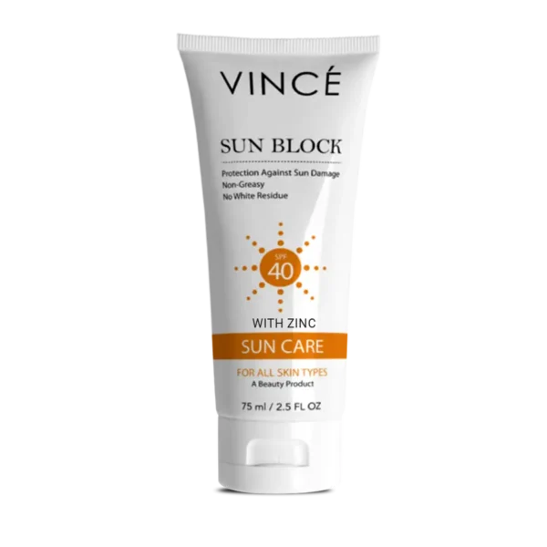 VINCE SUNBLOCK SPF 40 75ML