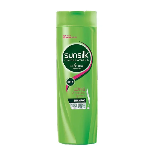 SUNSILK SHAMPOO LONG & HEALTHY GROWTH 185ML