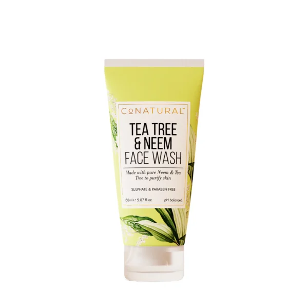 CO NATURAL TEA TREE&NEEM FACE WASH 150ML