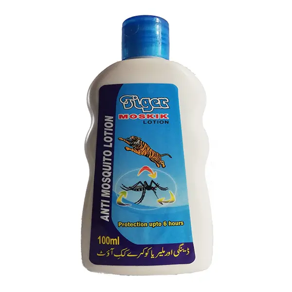 tiger-anti-mosquito-lotion-100ml_1ee0fd72-78b3-437f-92b5-e3425f0a5e51.webp TIGER MOSQUITO LOTION 100ML - Image 1