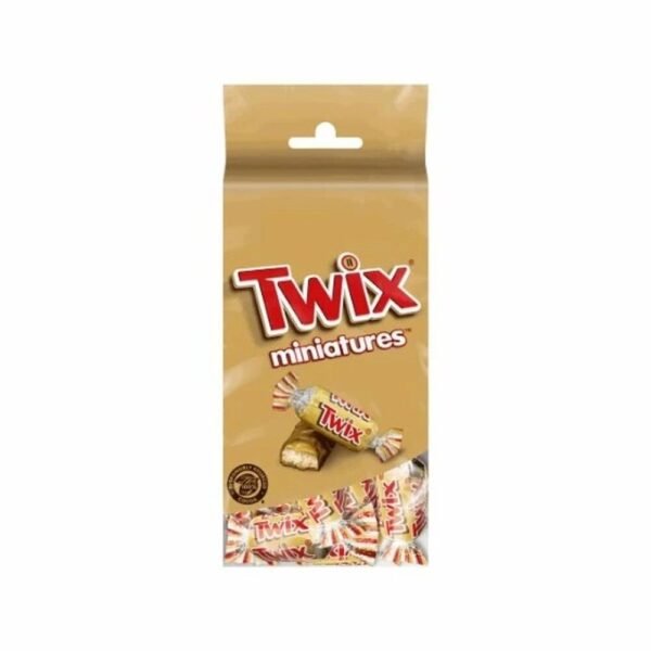 TWIX MINIATURES PACK 220G