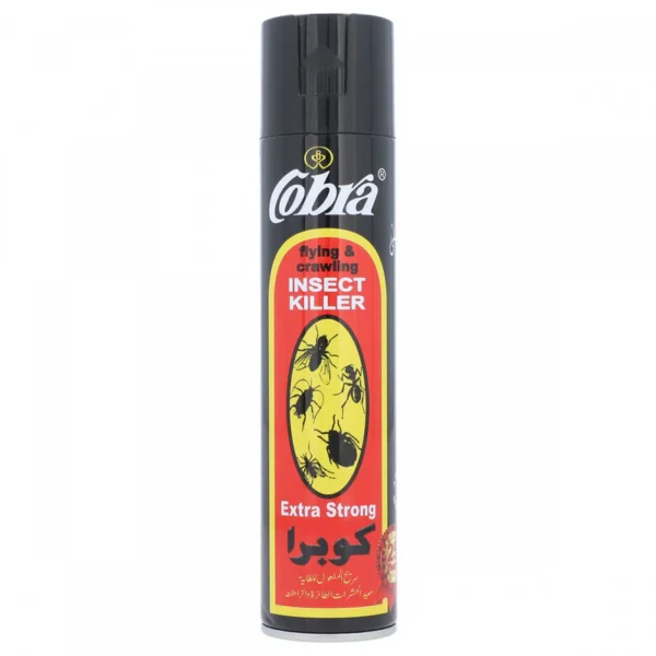 COBRA FLYING&CRAWLING INSECT KILLER EXTRA STRONG 500ML