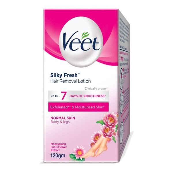 VEET NORMAL SKIN HAIR REMOVAL LOTION 120G
