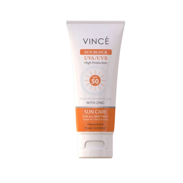 VINCE SUNBLOCK SPF 50 80ML