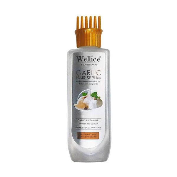 WELLICE GARLIC ANTI-HAIR LOSS HAIR OIL 150ML