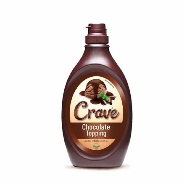 YOUNGS CRAVE CHOCOLATE TOPPING SYRUP 300G