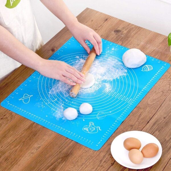 PLASTIC CHAPPATTI ROLLING PAD SET-585